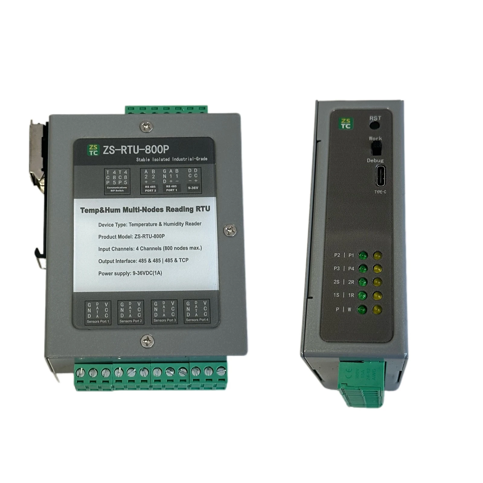 Multi-point temperature and humidity collector Multi-point temperature and humidity collector